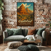 Capitol Reef National Park Poster