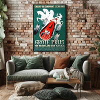 Grote Prijs van Nederland 1951 Poster