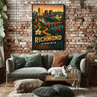 Scenic Richmond Poster