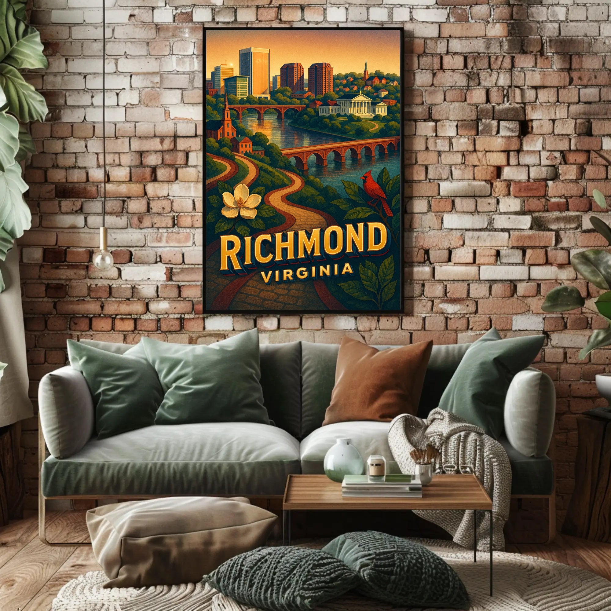 Scenic Richmond Poster