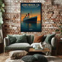 The Queen Mary A Majestic Maritime Legacy Poster
