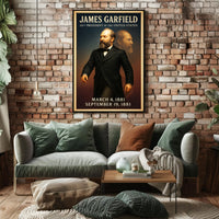 James Garfield 20th President Poster PosterGoat