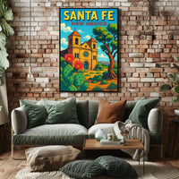 Santa Fe New Mexico Poster