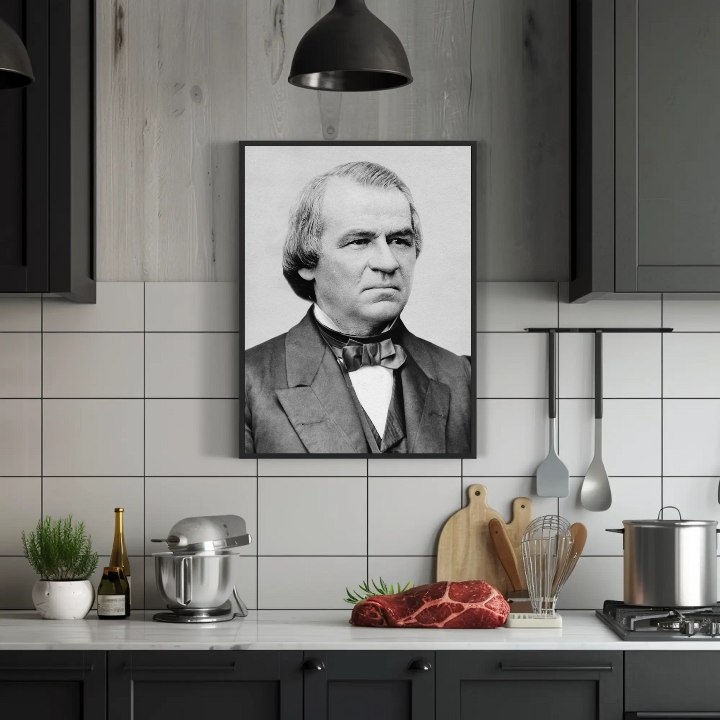 Andrew Johnson 17th President Of The United States Photo