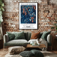 William Morris 19th Century Cotton Prints Poster