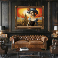 Dreambound Muse – Surreal Fantasy & Reality Poster