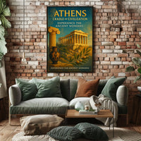 Athens Cradle of Civilization Poster