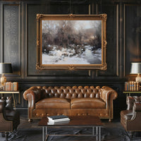 Winter Landscape Poster