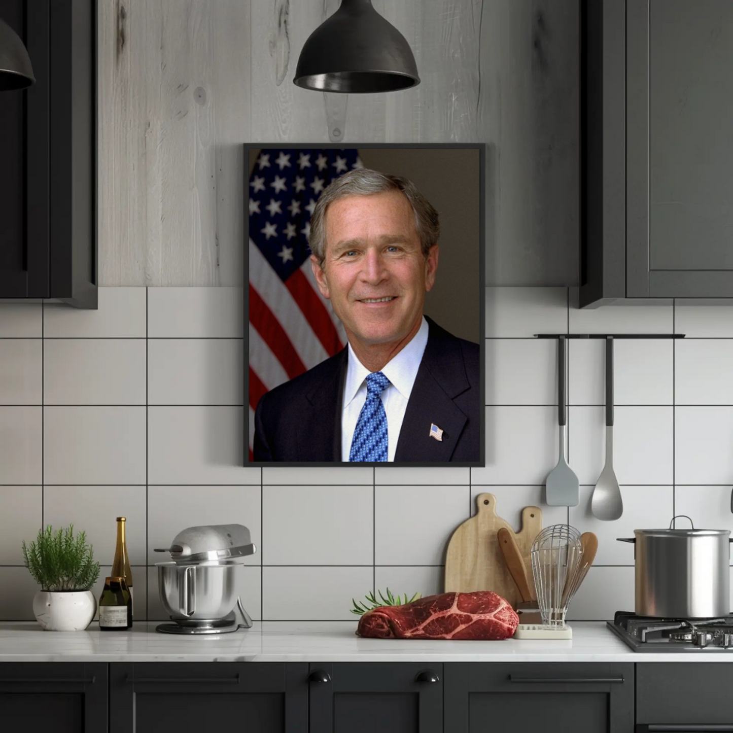 George W. Bush 43rd President Of The United States Photo