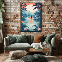 Tranquil Retreat Poster PosterGoat