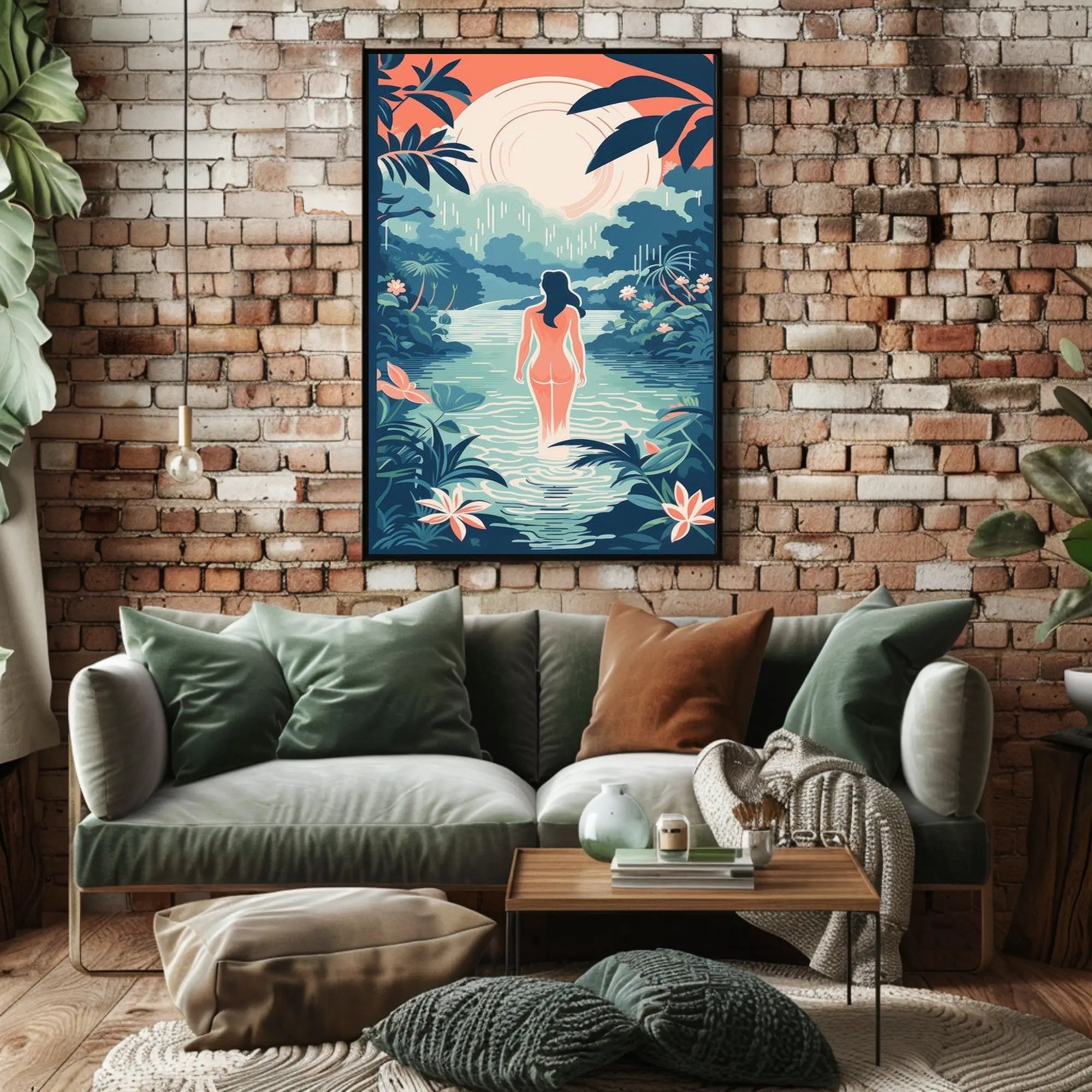 Tranquil Retreat Poster PosterGoat