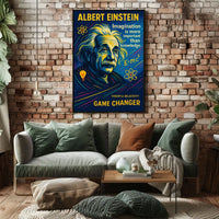 Albert Einstein Game Changer Poster