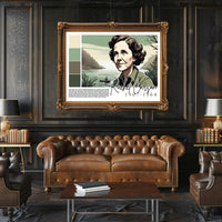 Rachel Carson: Legacy of Environmental Impact Poster