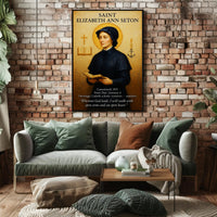 Saint Elizabeth Ann Seton Poster PosterGoat