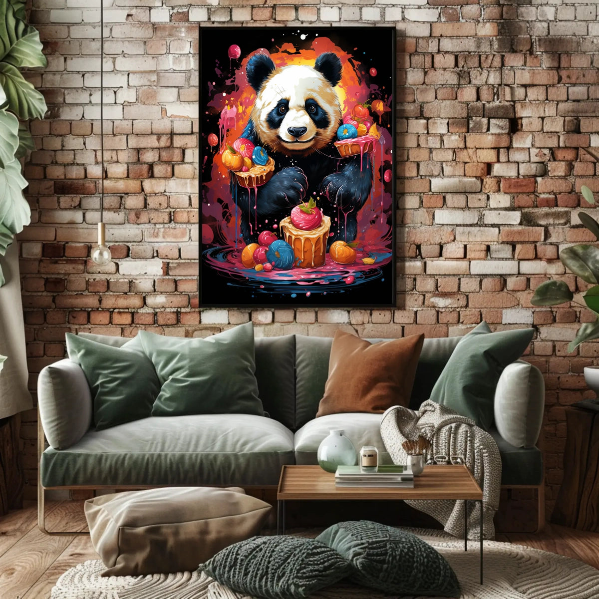 PandaS Sweet Celebration Poster