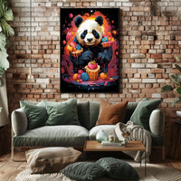 PandaS Sweet Celebration Poster