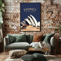 Discover Sydney Poster PosterGoat
