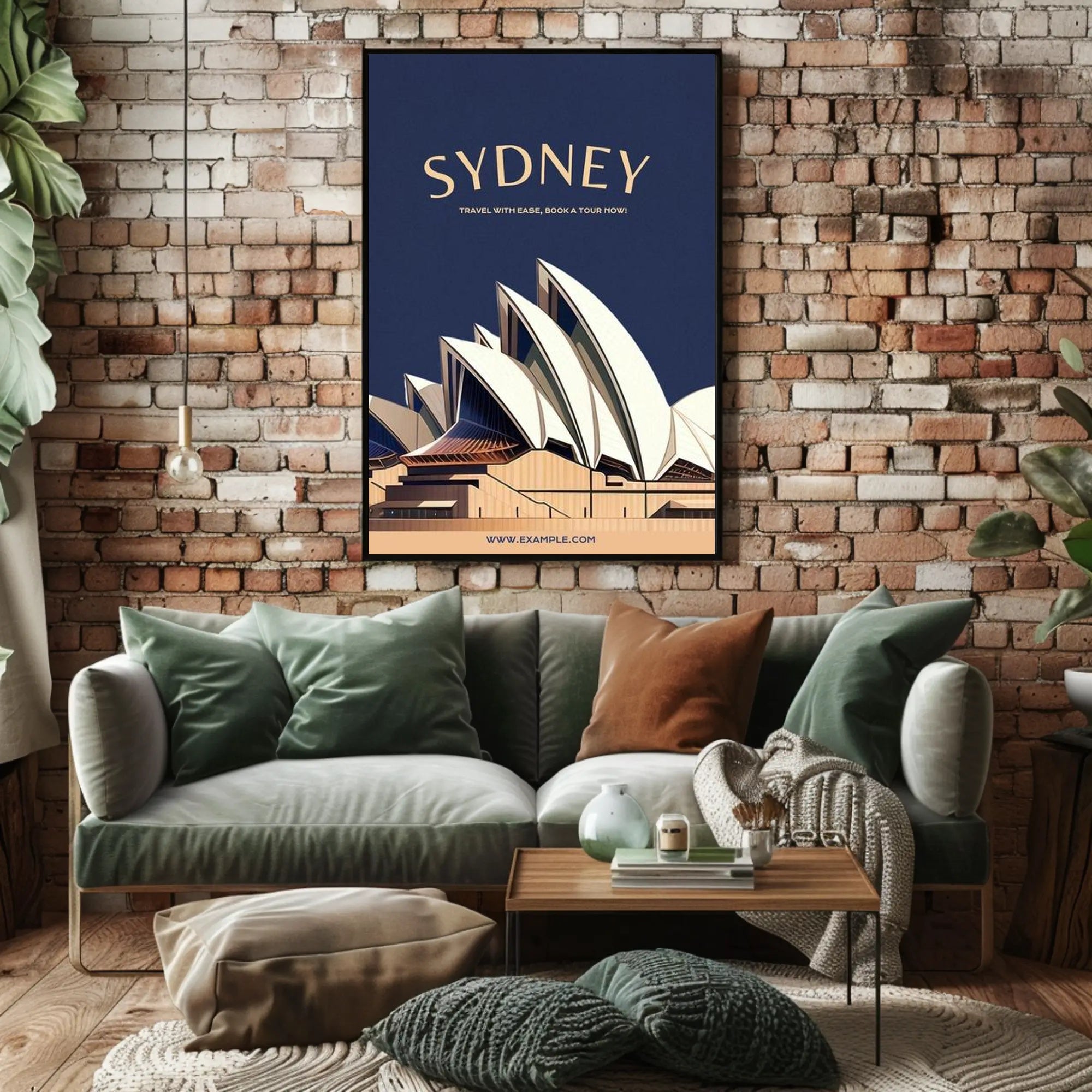 Discover Sydney Poster PosterGoat
