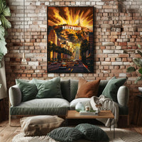 Hollywood Explosion Poster