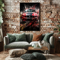 The Power of Speed Poster PosterGoat