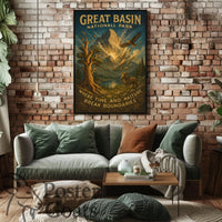 Great Basin National Park Wilderness Adventure National Park Poster