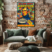 William Henry Harrison 9th President Poster PosterGoat