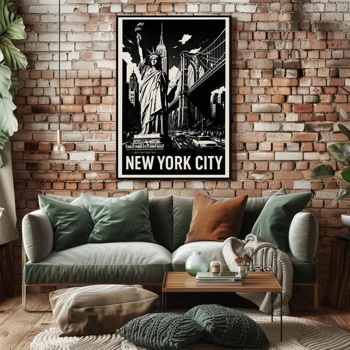 Iconic New York City Poster