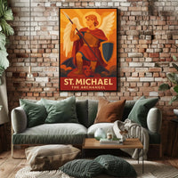St. Michael The Archangel Poster