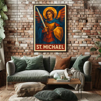 St. Michael Poster