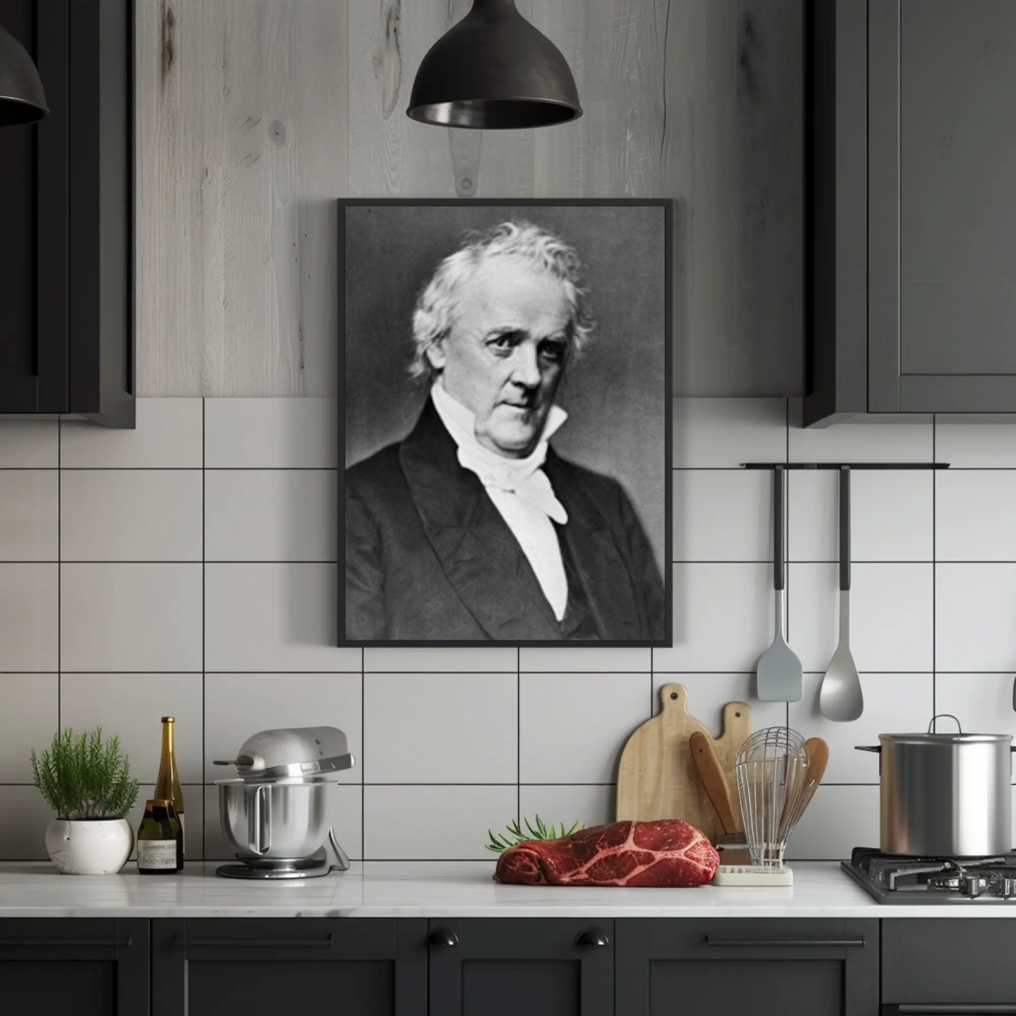James Buchanan 15th President Of The United States Photo