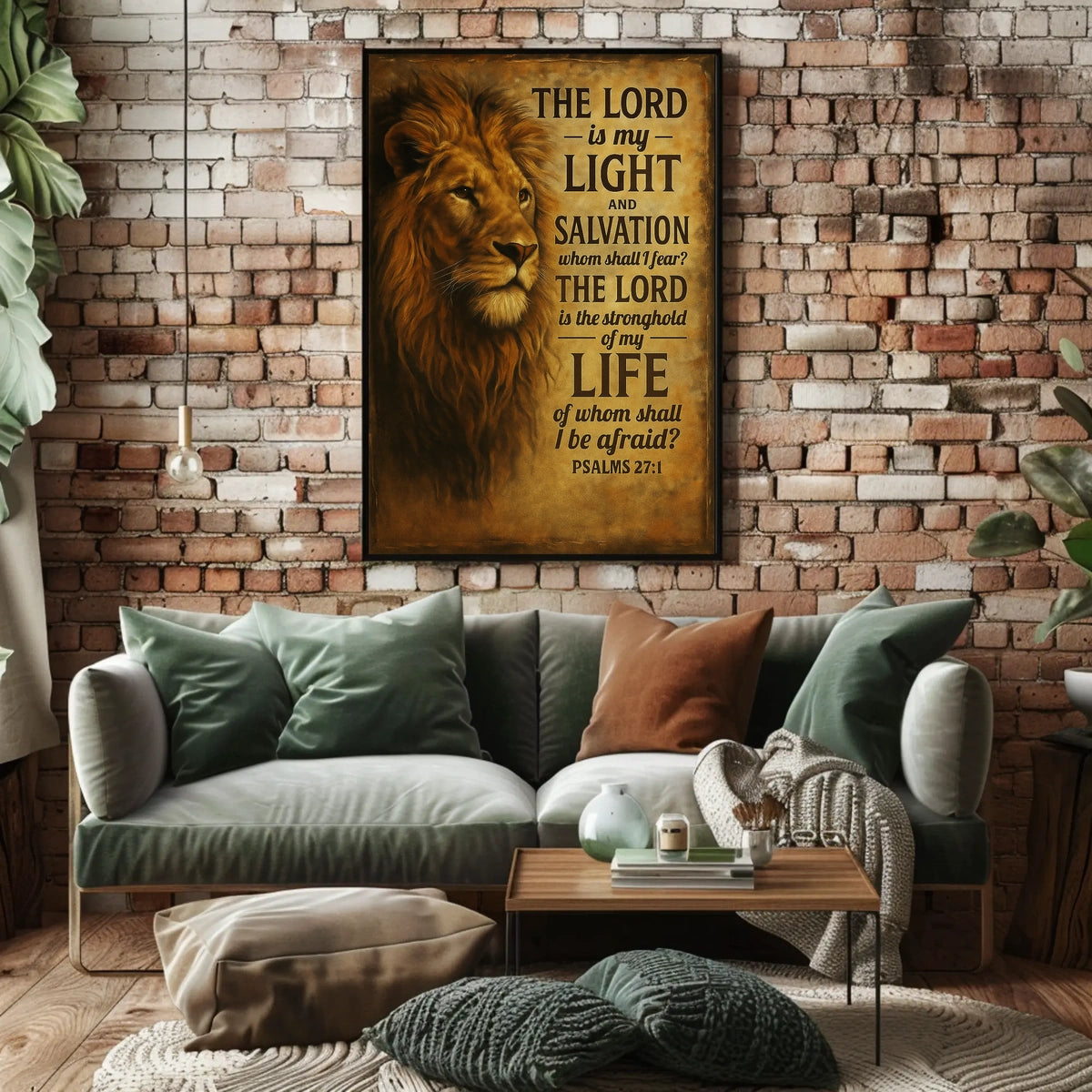 The Lord is My Light Poster