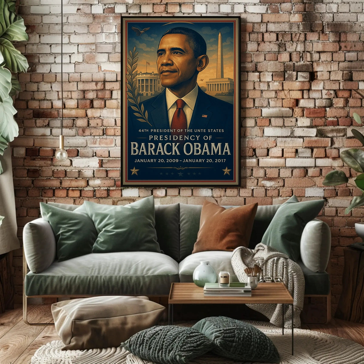 Obama Presidential Legacy 2009-2017 Historical or Presidential Poster