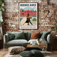 Discover Buenos Aires Poster