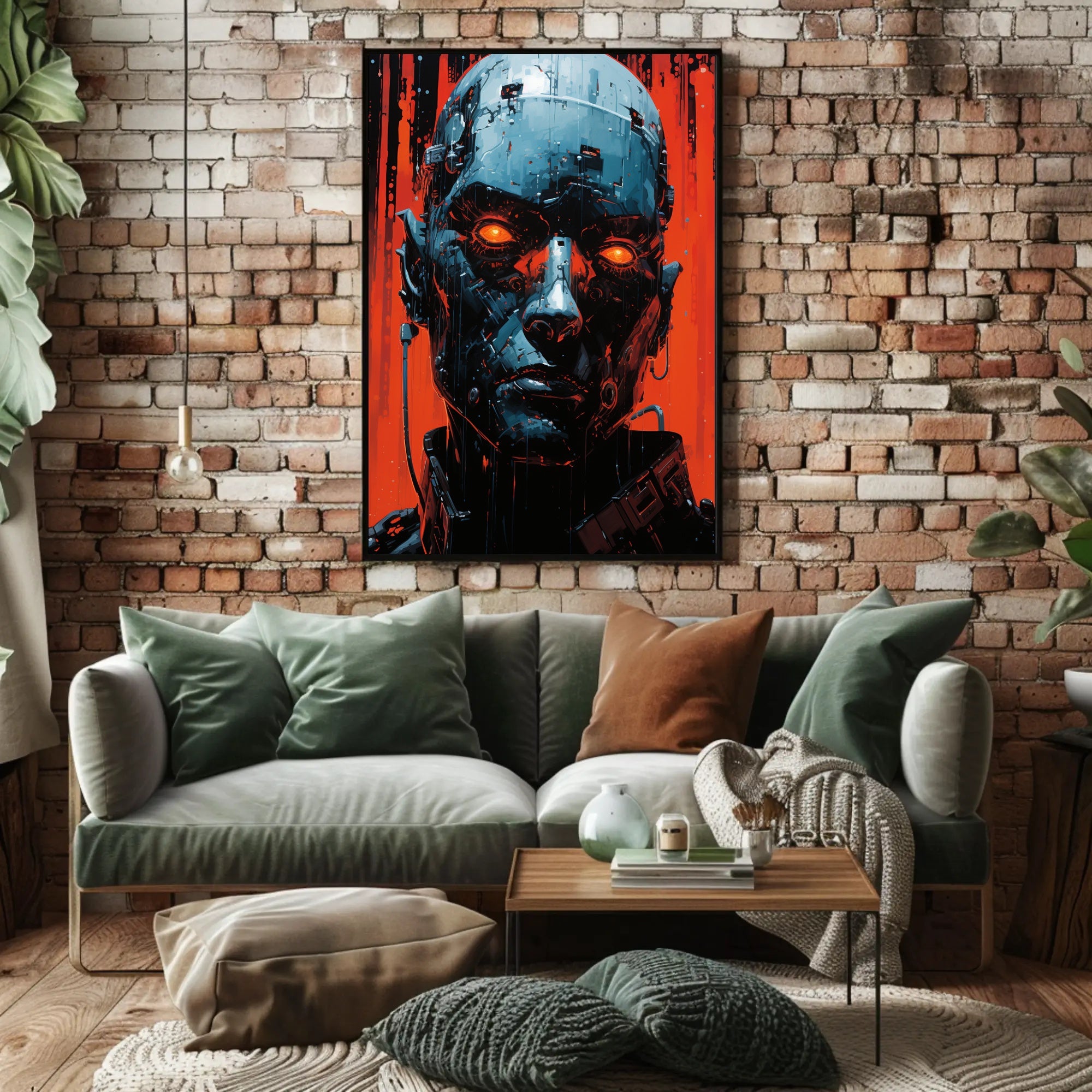 Cybernetic Vision Poster PosterGoat