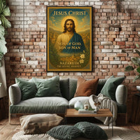 Jesus Christ The Divine Journey Poster