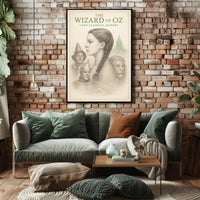 The Wizard of Oz Fantasy Poster PosterGoat