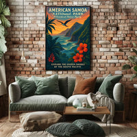 Explore the Unseen Shores of American Samoa Poster