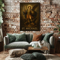 St. Michael The Archangel Poster
