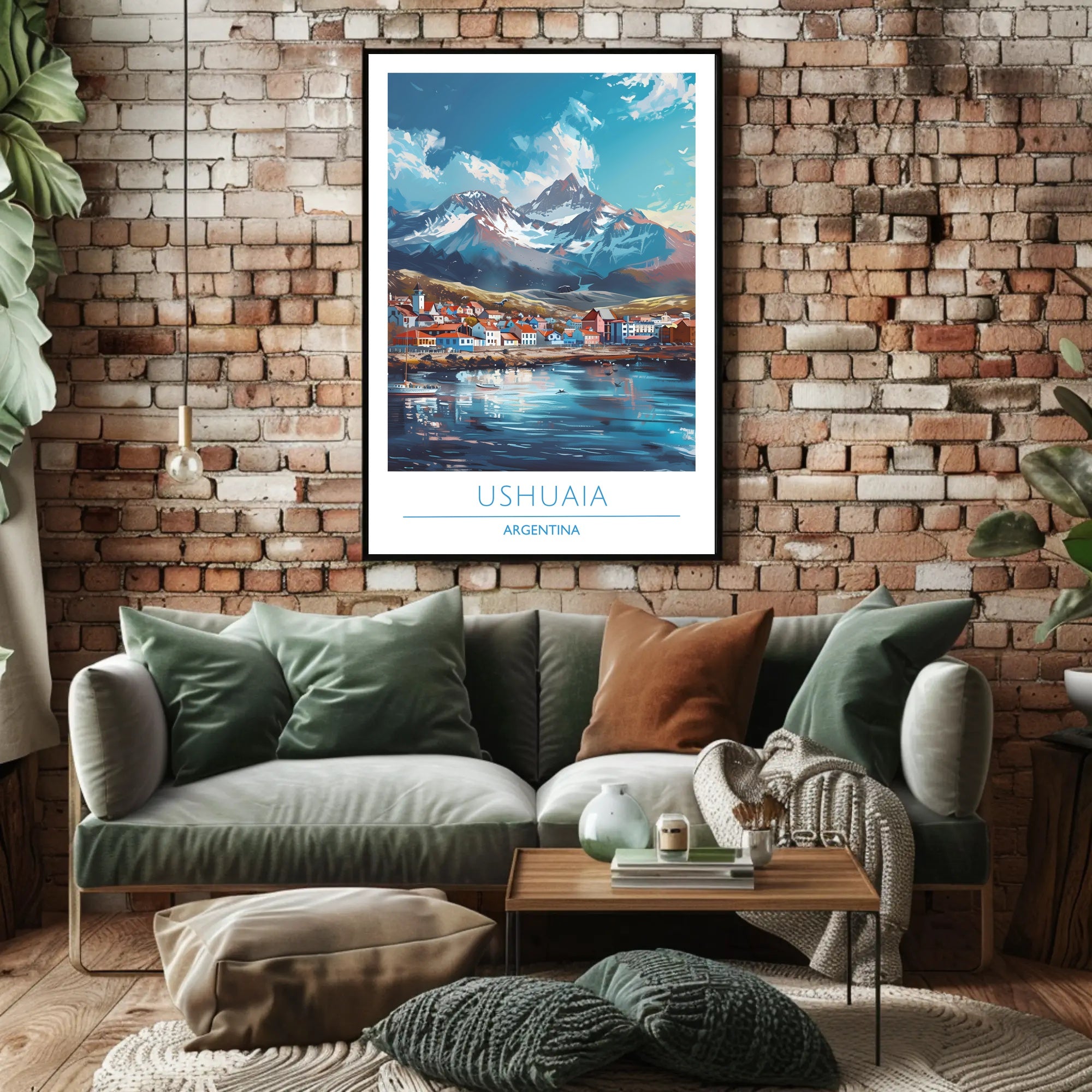 Ushuaia Scenic Poster