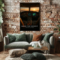 Inside the Cockpit Poster