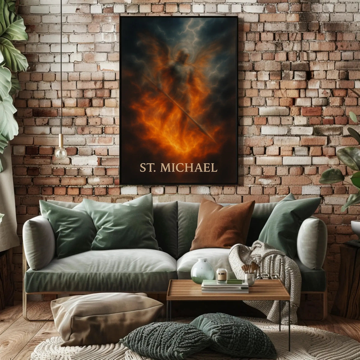 St. Michael Poster