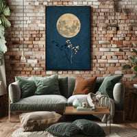 Moonlit Elegance Poster