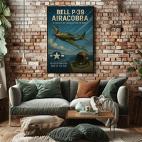 Bell P-39 Airacobra Poster