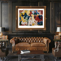 Wassily Kandinsky "Oriental 1909" Poster