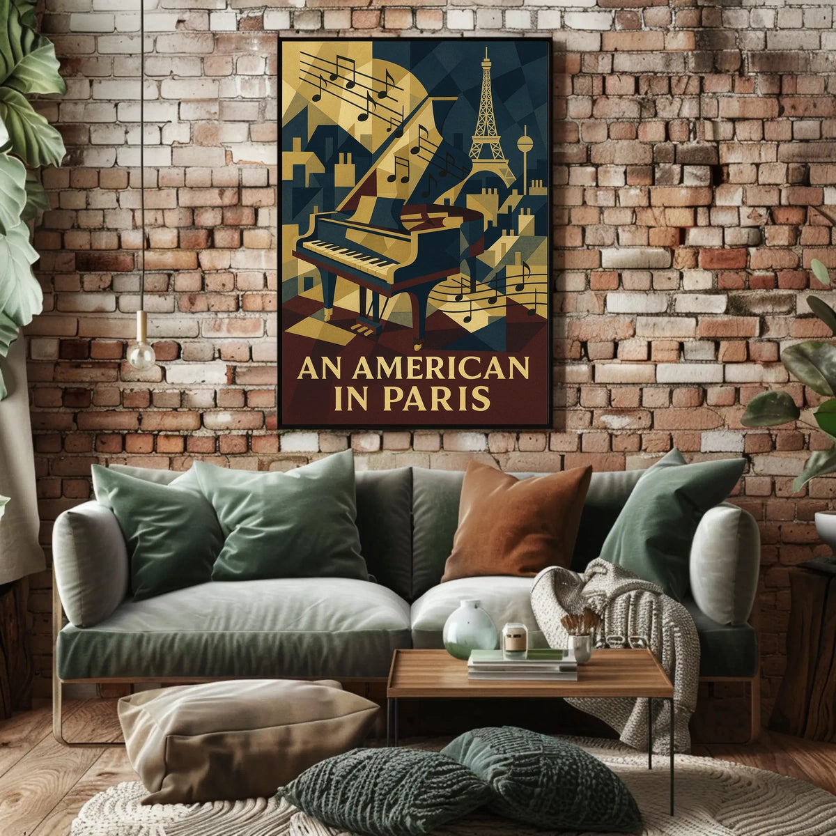 An American In Paris Poster