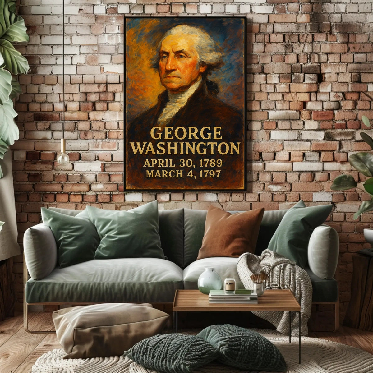 George Washington Poster
