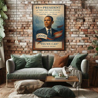 Barack Obama's Legacy Celebrated Historical or Presidential Poster