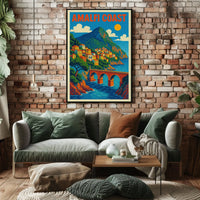 Amalfi Coast Poster