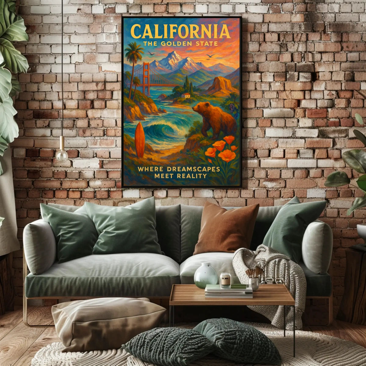 California The Golden State