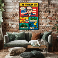 Harry Truman 33rd President Poster PosterGoat